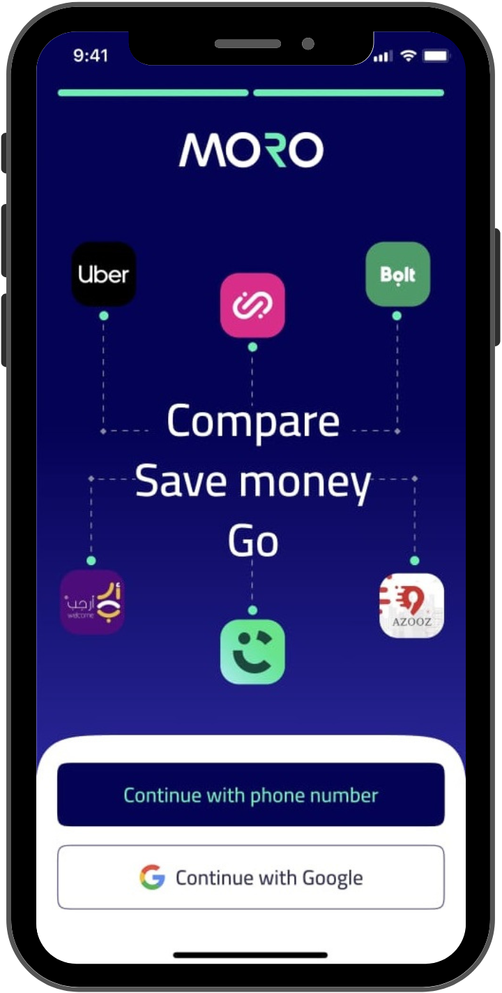 Colorful Fun Mobile Cyber Monday Promo pinterest pin